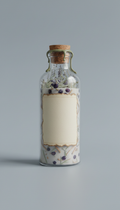 Herbal Spell Potion in Glass