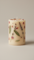 Botanical Soy Wax Candle