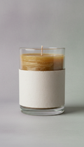 Hand-Poured Beeswax Ritual Candle