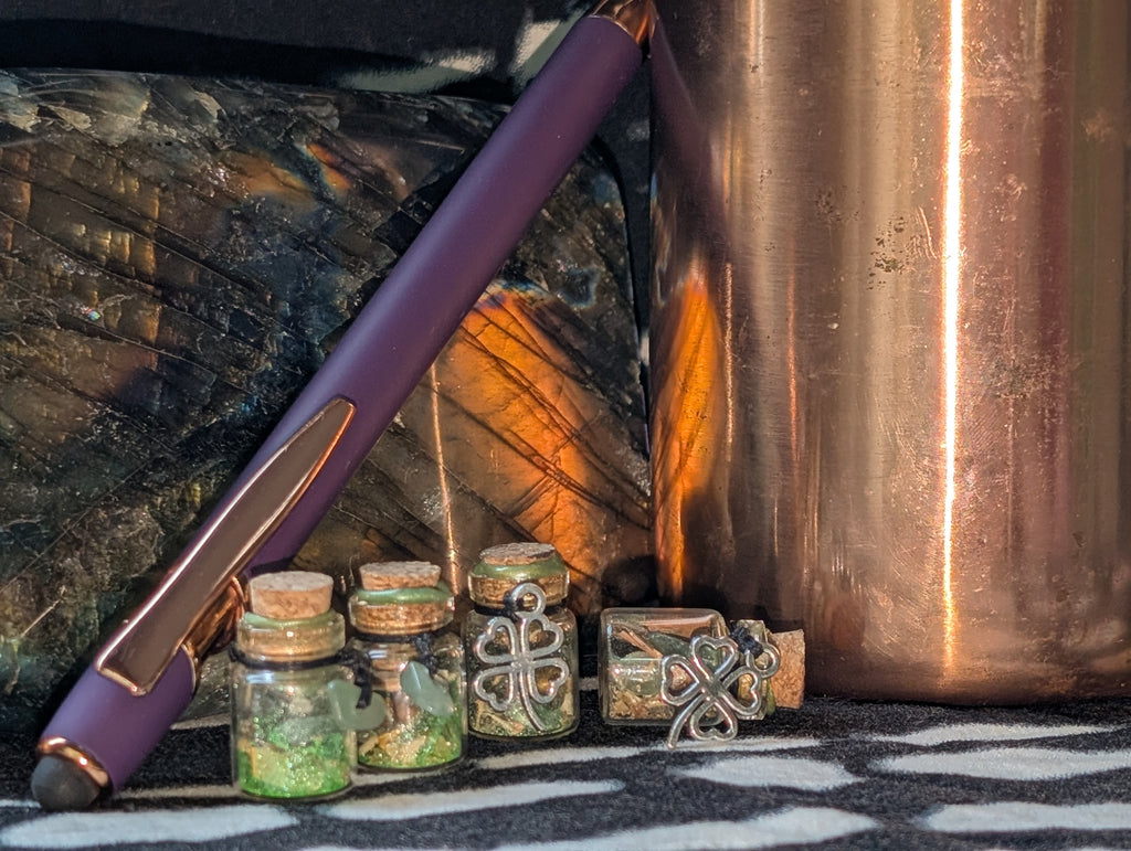Mini-spell: Luck