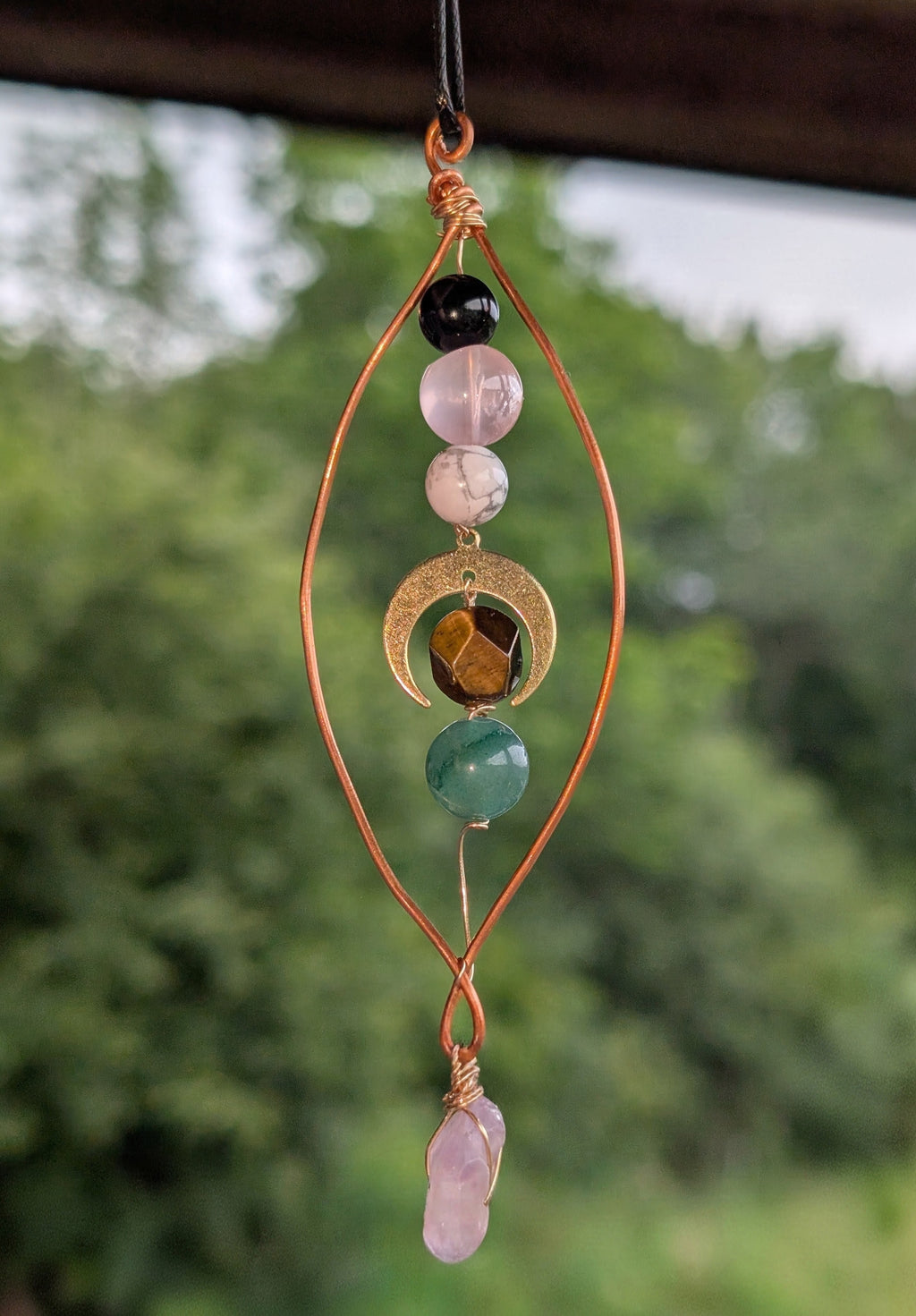 Travel protection charm