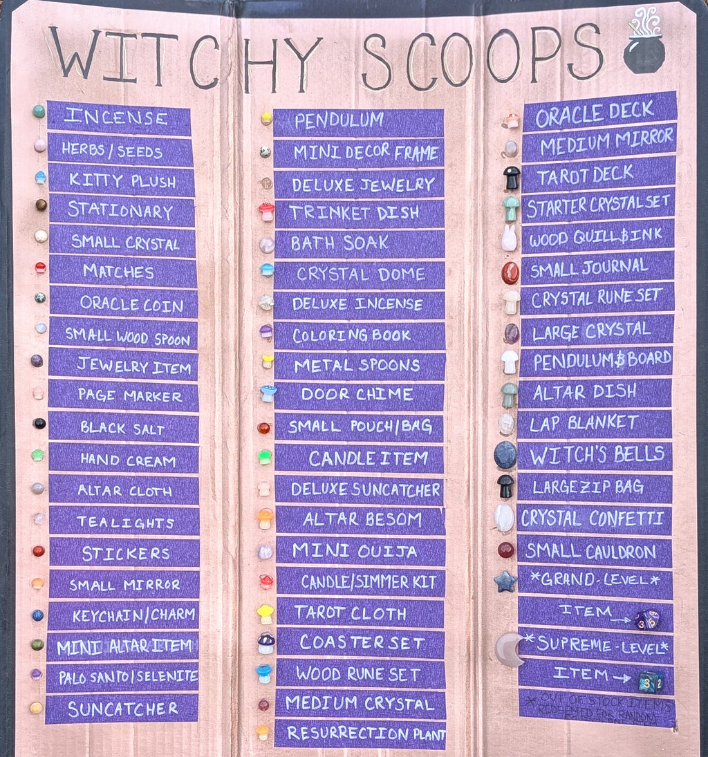 Witchy Mystery Scoops
