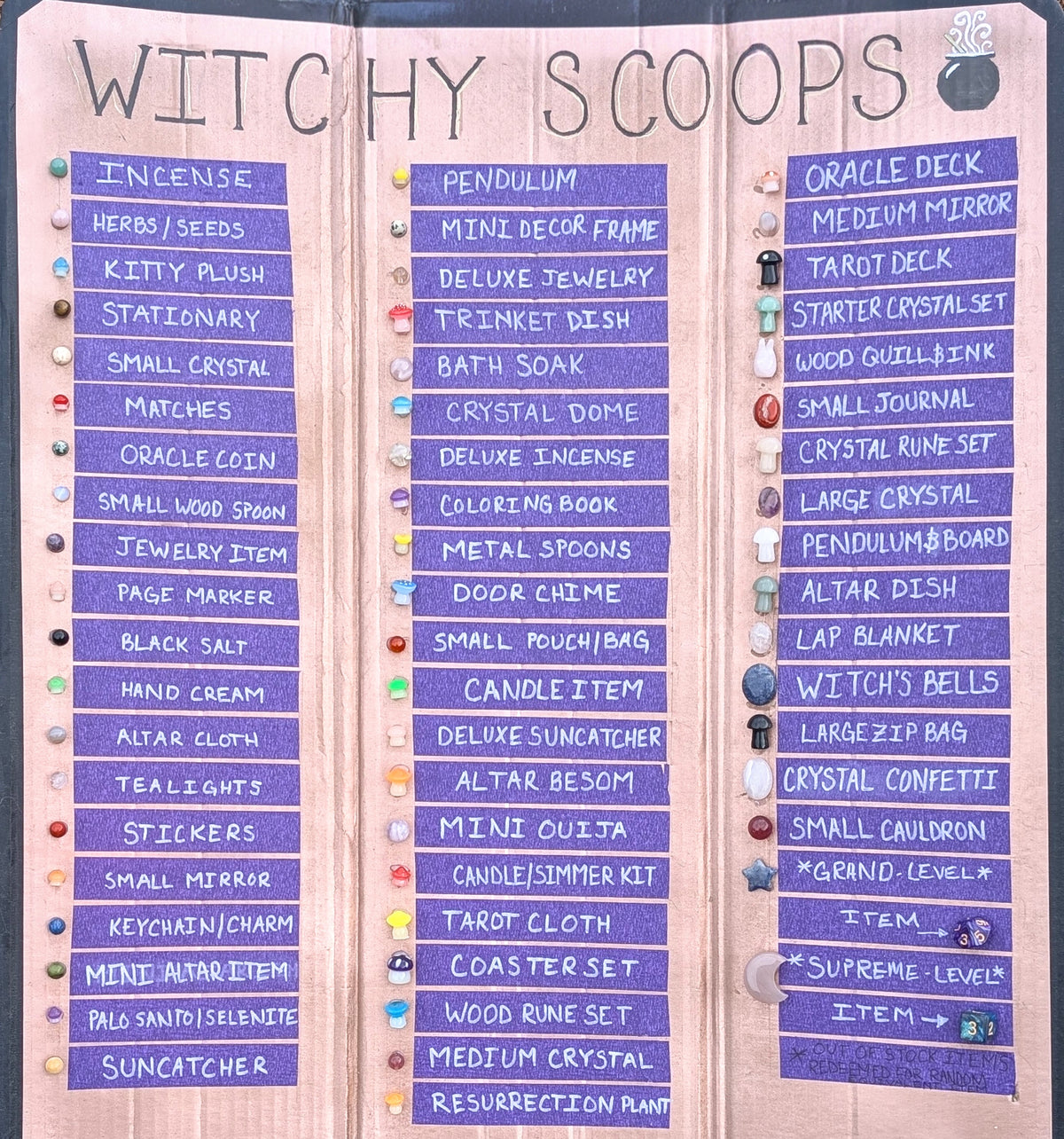 Witchy Mystery Scoops