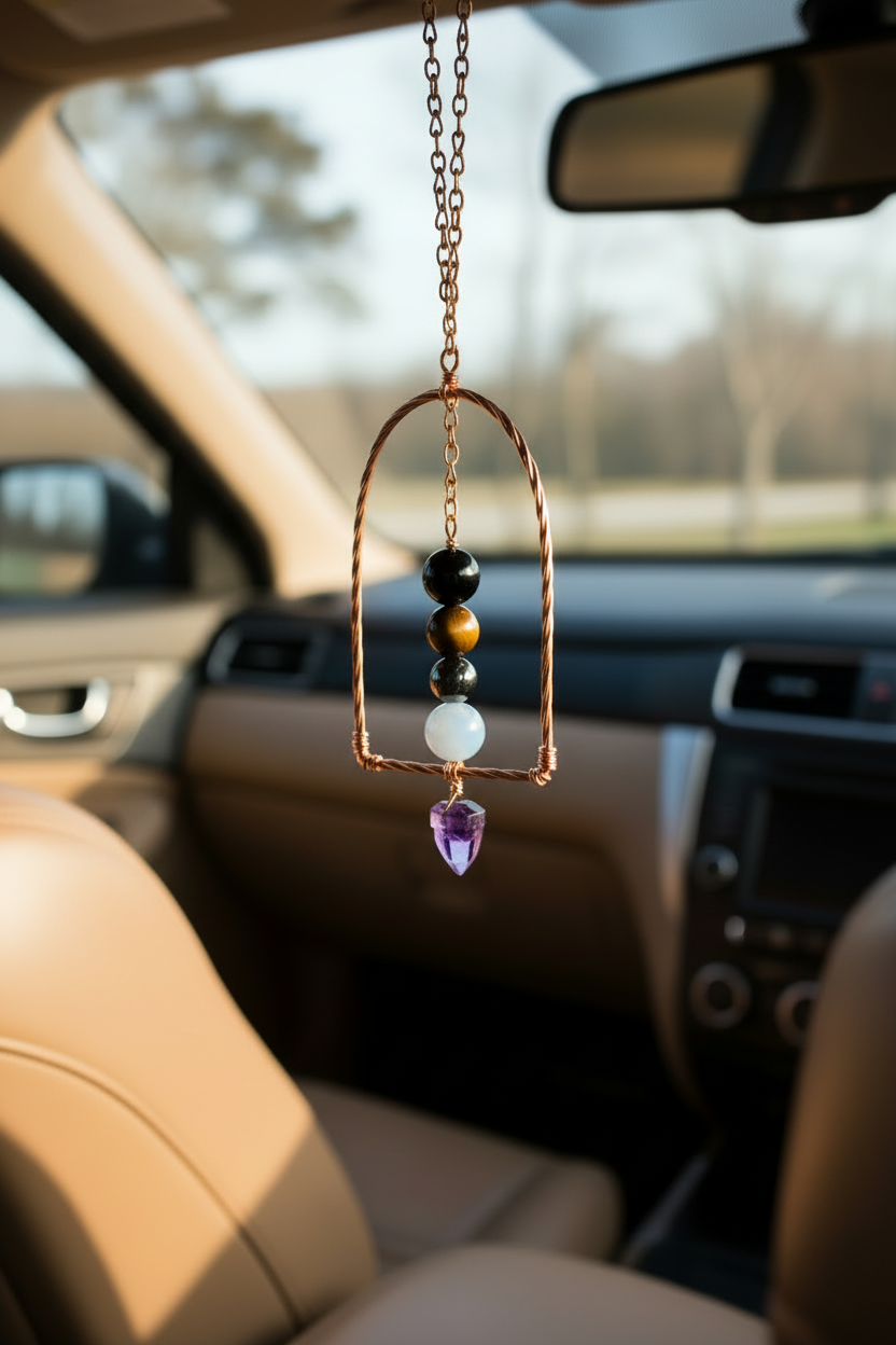 Travel protection charm