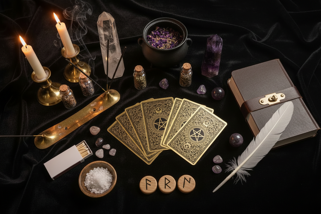 Witchy Mystery Scoops