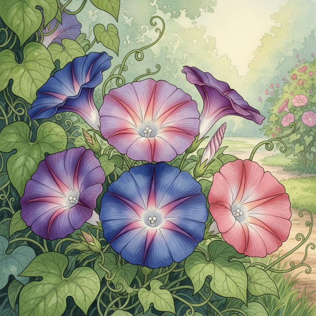 Morning Glory Seeds