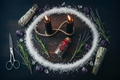 Custom spell bottle or candle ritual
